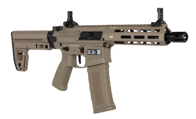 Specna Arms Flex F20 M4 Tan 0,5 Joule AEG